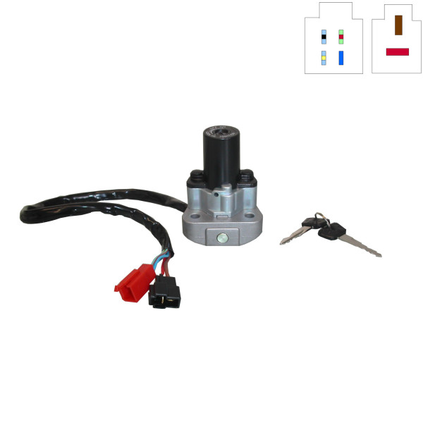 Hi Level Ignition switch xj600 diversion